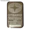 1 oz Johnson Matthey Citibank Silver Vintage Bar .999 Fine (Secondary Market) - Rare