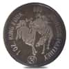 1 oz Johnson Matthey King Fook Silver Round