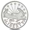 1 oz Liberty Eagle Silver Round .999 Silver