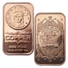Tube of 20 - 1 oz Liberty Head Copper Bar .999 Fine