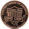 Tube of 20 - 1 oz Lincoln Head Cent Copper Round .999 Fine