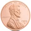 Tube of 20 - 1 oz Lincoln Wheat Penny Copper Round .999 Fine