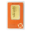 1 oz Matte Gold Bar Valcambi Suisse .9999 Fine (In Assay)