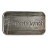 1 oz Merrill Lynch Silver Bar .999 Fine