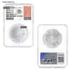 1 oz Mexican Silver Libertad Coin NGC/PCGS MS 69 (Random Year)