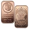 Tube of 20 - 1 oz Morgan Dollar Copper Bar .999 Fine