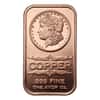 Tube of 20 - 1 oz Morgan Dollar Copper Bar .999 Fine