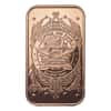 Tube of 20 - 1 oz Morgan Dollar Copper Bar .999 Fine