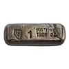 1 oz NCM Nevada Coin Mart Vintage Silver Bar .999 Fine
