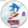1 oz Niue Sega Sonic the Hedgehog Silver Coin BU (Random Design)