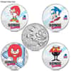 1 oz Niue Sega Sonic the Hedgehog Silver Coin BU (Random Design)