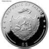 1 oz Palau Ounce of Luck Four Leaf Clover Silver Coin (Random Year)