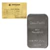 1 oz Palladium Deak Perera Engelhard Vintage Bar .999 Fine (w/ Assay)