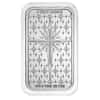 1 oz PAMP Holiday Nativity Colorized Silver Bar (w/Box)