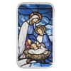1 oz PAMP Holiday Nativity Colorized Silver Bar (w/Box)