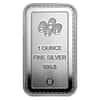 1 oz PAMP Lady of Justice Silver Bar .999 Fine