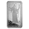 1 oz PAMP Lady of Justice Silver Bar .999 Fine
