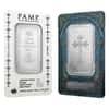 1 oz PAMP Suisse Christian Cross Silver Coin Bar (in Assay)
