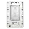1 oz PAMP Suisse Christian Cross Silver Coin Bar (in Assay)