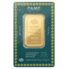 1 oz PAMP Suisse Diwali Lakshmi Gold Bar .9999 Fine (Rangoli Assay)