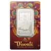 1 oz PAMP Suisse Diwali Lakshmi & Rangoli Silver Bar .999 Fine (in Assay)