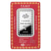 1 oz PAMP Suisse Diwali Lakshmi & Sacred Cow Silver Bar .999 Fine (in Assay)