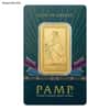 1 oz PAMP Suisse Gold Bar .9999 Fine Random Design (in Assay)
