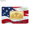 1 oz PAMP Suisse Gold Bar .9999 Fine Random Design (in Assay)