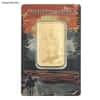 1 oz PAMP Suisse Gold Bar .9999 Fine Random Design (in Assay)