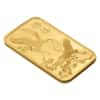 1 oz PAMP Suisse Good Luck Cranes Gold Bar .9999 Fine (in Assay)