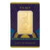 1 oz PAMP Suisse Lady of Freedom Gold Bar .9999 Fine (in Assay)