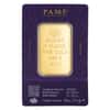 1 oz PAMP Suisse Lady of Freedom Gold Bar .9999 Fine (in Assay)