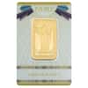 1 oz PAMP Suisse Lady of Justice Gold Bar .9999 Fine (in Assay)
