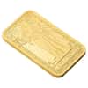 1 oz PAMP Suisse Lady of Justice Gold Bar .9999 Fine (in Assay)