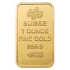 1 oz PAMP Suisse Lady of Liberty Gold Bar .9999 Fine (in Assay)