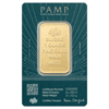 1 oz PAMP Suisse Lady of Liberty Gold Bar .9999 Fine (in Assay)