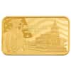 1 oz PAMP Suisse Liberty at 250 Gold Bar .9999 Fine (in Assay)