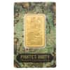 1 oz PAMP Suisse Pirate's Booty Blackbeard & Queen Anne's Revenge Gold Bar .9999 Fine (in Assay)