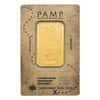1 oz PAMP Suisse Pirate's Booty Blackbeard & Queen Anne's Revenge Gold Bar .9999 Fine (in Assay)