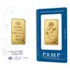 1 oz PAMP Suisse Rosa Gold Bar .9999 Fine (In Assay)