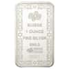 1 oz PAMP Suisse Star of David Silver Bar .999 Fine (in Assay)