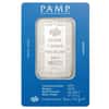 1 oz PAMP Suisse Star of David Silver Bar .999 Fine (in Assay)