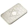 1 oz PAMP Suisse Star of David Silver Bar .999 Fine (in Assay)
