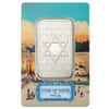 1 oz PAMP Suisse Star of David Silver Bar .999 Fine (in Assay)