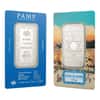 1 oz PAMP Suisse Star of David Silver Bar .999 Fine (in Assay)