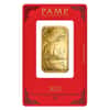 1 oz PAMP Suisse Year of the Ox Gold Bar (In Assay)