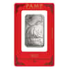 1 oz PAMP Suisse Year of the Ox Platinum Bar (In Assay)