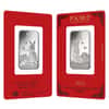 1 oz PAMP Suisse Year of the Rabbit Platinum Bar (In Assay)