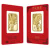1 oz PAMP Suisse Year of the Tiger Gold Bar (In Assay)