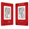 1 oz PAMP Suisse Year of the Tiger Platinum Bar (In Assay)